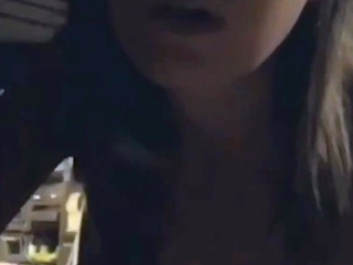 Blue eyed redhead amateur babe fucking pov