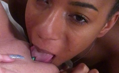 Amateur Interracial Lesbians part 3