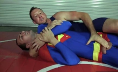 Superman Johnny B Blows Sex Wrangler Pierce Paris Huge Dick