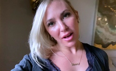 Amateur Blonde Solo Webcam