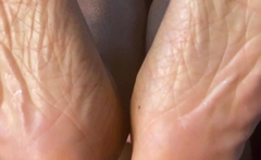 Two Asian Foot Fetish School Girl Tease A Cock