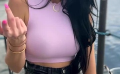 Romantic Date Turns Into Hot Oral