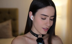 Hottest brunette solo webcam masturbation 2