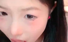 Asian japanese teen with outdoors