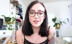 Emo Teen Becka Solo Webcam Masturbation Porn