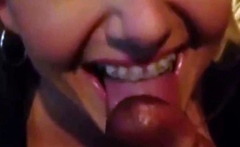 Hot Girl Blows Huge BBC