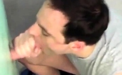 Glory Hole Suck and Fuck