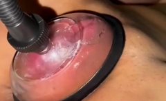 Milf's Solo Pussy Pumping Session