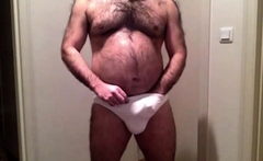 Amateur Daddy Bear Strips