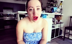 Lalunalewd – Drawing Mommy Naked