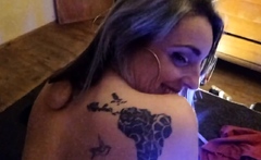 Blonde Clubber's 420 Fuck Session