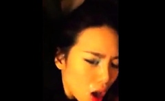Chinese Amateur Covered In Cum