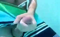 Underwater Jerk-off Session Outdoors - Amateur Style