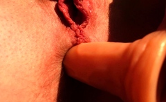 Beautiful Sonya having a horny solo toy masturbation