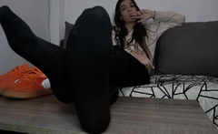 Foot Goddess Mia Pov - Accept Your Fate