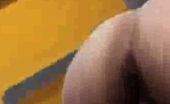 Elizabeth Blackwood rides bareback at BBC Gangbang ww