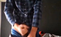 Big-cock Webcam Man: Super Hot Amateur Solo Show