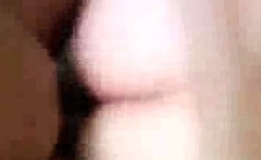 BBW Amateur with Huge pussy in BBC Interracial Video ww