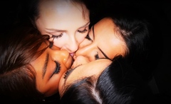 Girls gone sinner with Destiny, Liz, Roxie and Scarlett