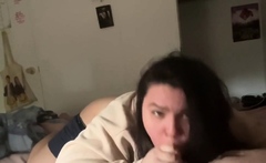 Unexpected Early Release! He Couldn't Hold Back!