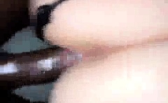 A black with a big cock fucks my white wife aa