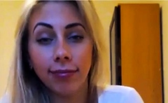 Blond Webcam Anal with Sex Toy