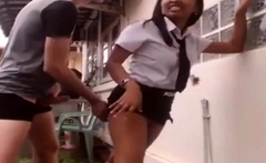 Amateur Interracial Outdoor Webcam Show Ends with a Facial