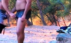 Amateur Bears In An Awesome 3-way Cruising Adventure