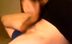 Danish Twink Strokes His Big Cock