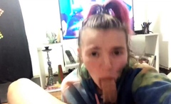 Amateur Latina Teen Babe POV Interracial Facial