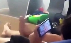 Asian Twink Cums While Watching Porn