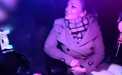 Hot amateur outdoor sex on the deck Blow job anal ATM