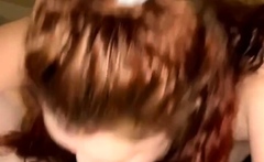 Snapchatting My Stepsister's Bf - Pov Face Fuck