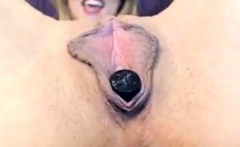 MILF Publicly Fingers Her Pussy on Webcam