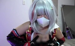 [Natural G Cup] Who Can Enjoy The Plump Newcomer's Big