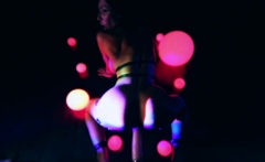 Big ass blonde in pov doggystyle
