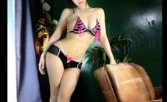 Big Booty Korean Babe With Huge Tits