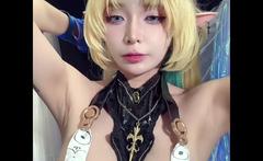 Umeko J - Fleurdelys Wuthering Waves Cosplay